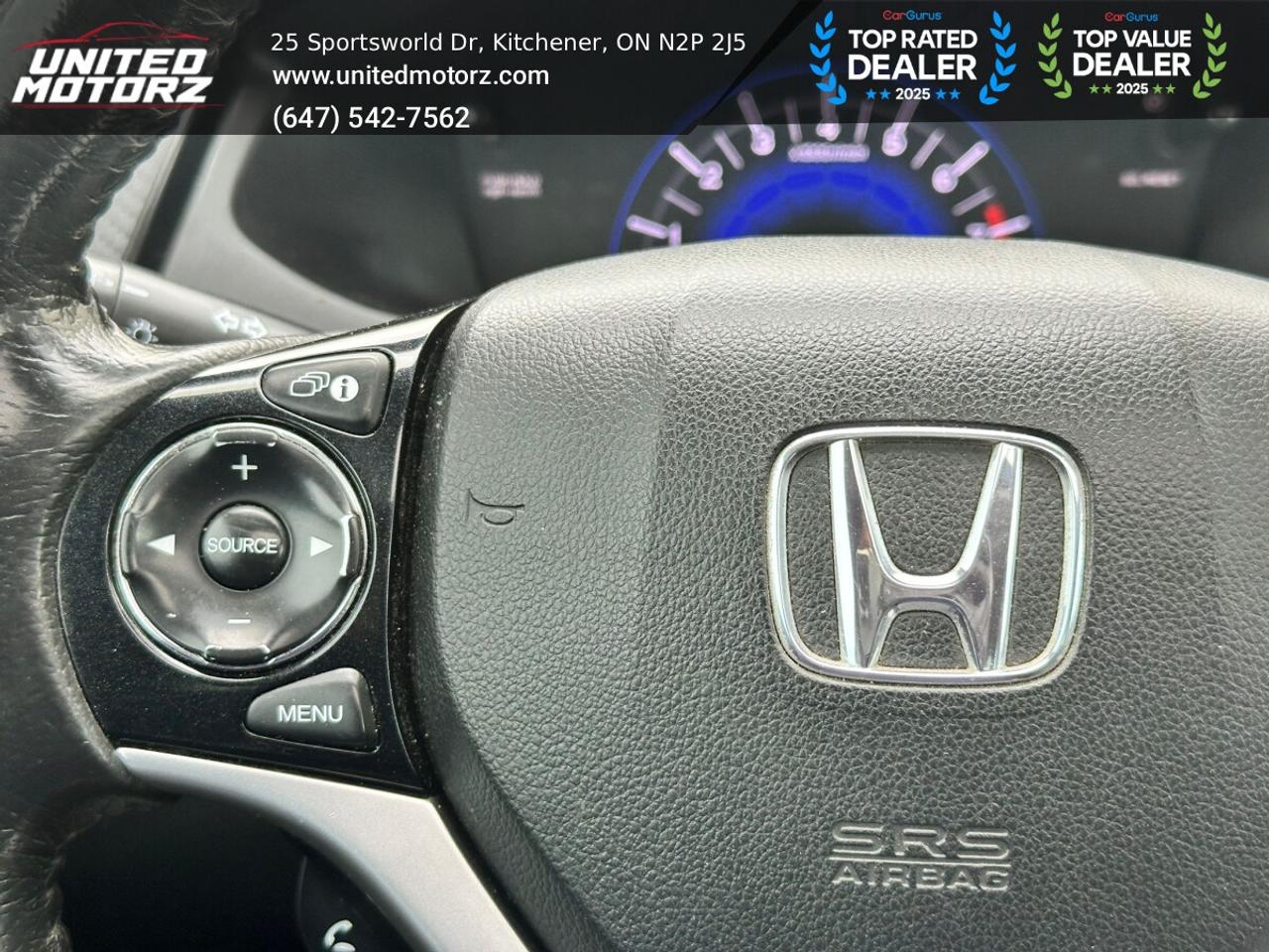 2015 Honda Civic EX MAN CPE~SAFETY CERTIFIED~ NO ACCIDENTS~ Photo