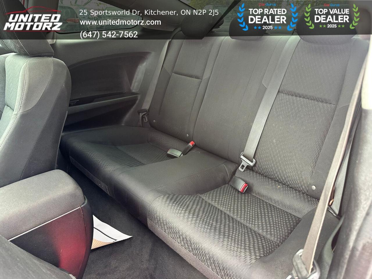 2015 Honda Civic EX MAN CPE~SAFETY CERTIFIED~ NO ACCIDENTS~ Photo
