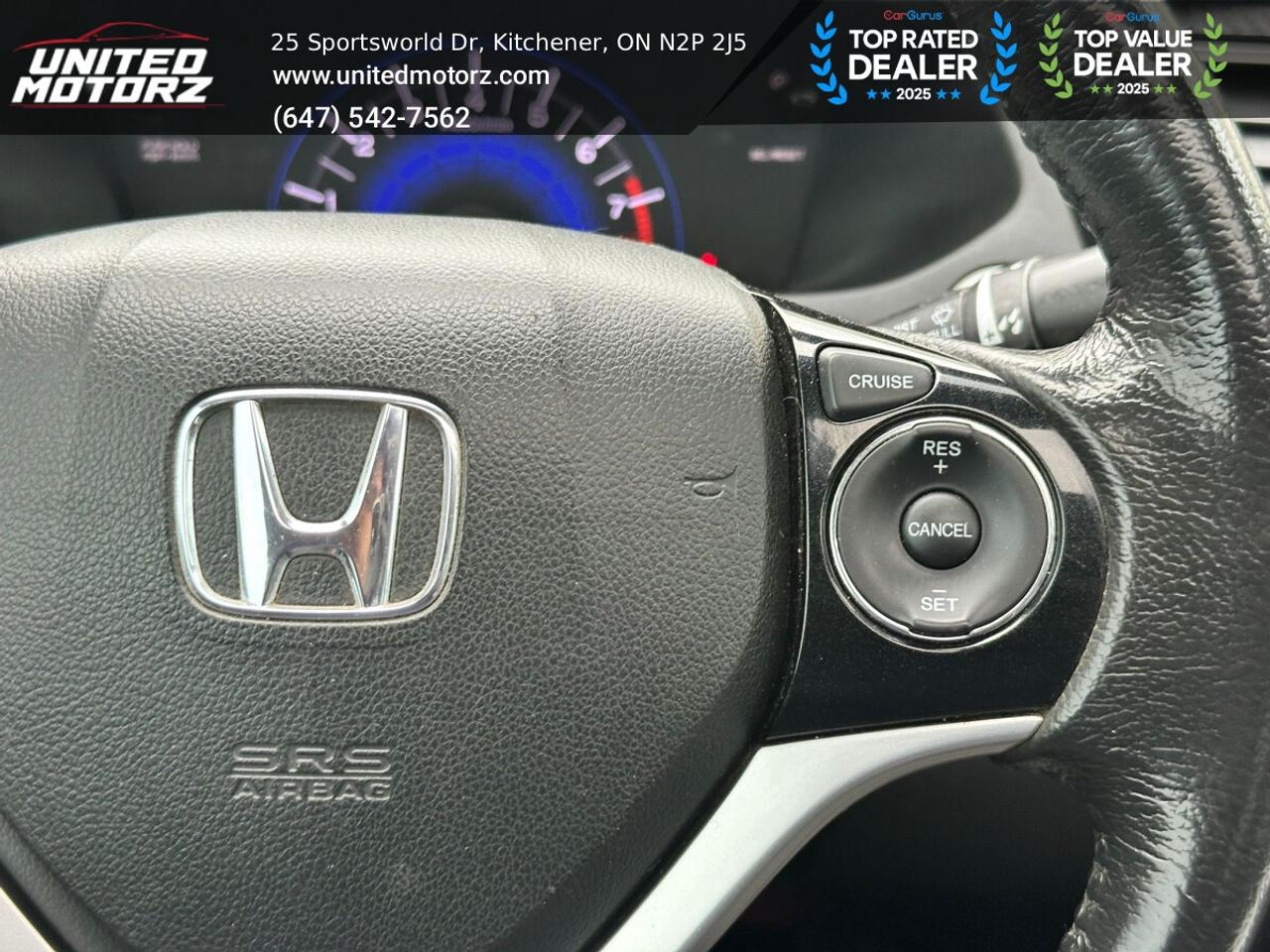 2015 Honda Civic EX MAN CPE~SAFETY CERTIFIED~ NO ACCIDENTS~ Photo