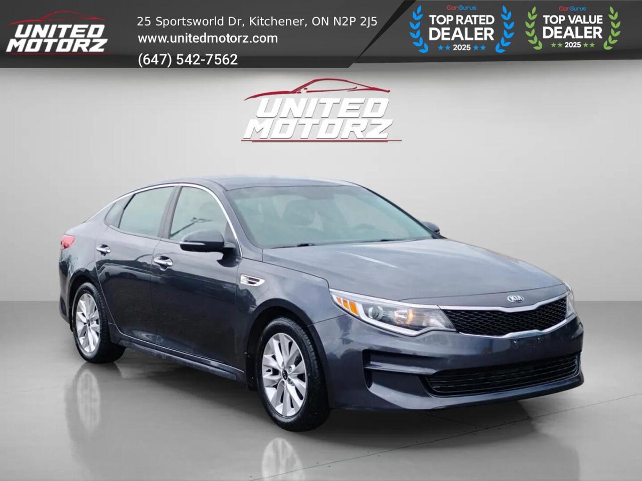 2018 Kia Optima LX~SAFETY CERTIFIED~ Photo2