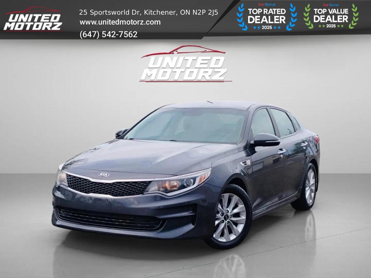 2018 Kia Optima LX~SAFETY CERTIFIED~ Photo0