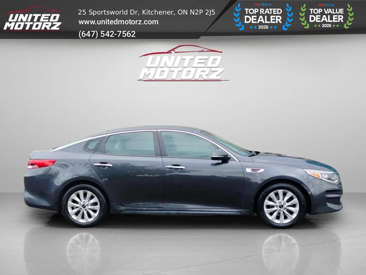 2018 Kia Optima LX~SAFETY CERTIFIED~ Photo3