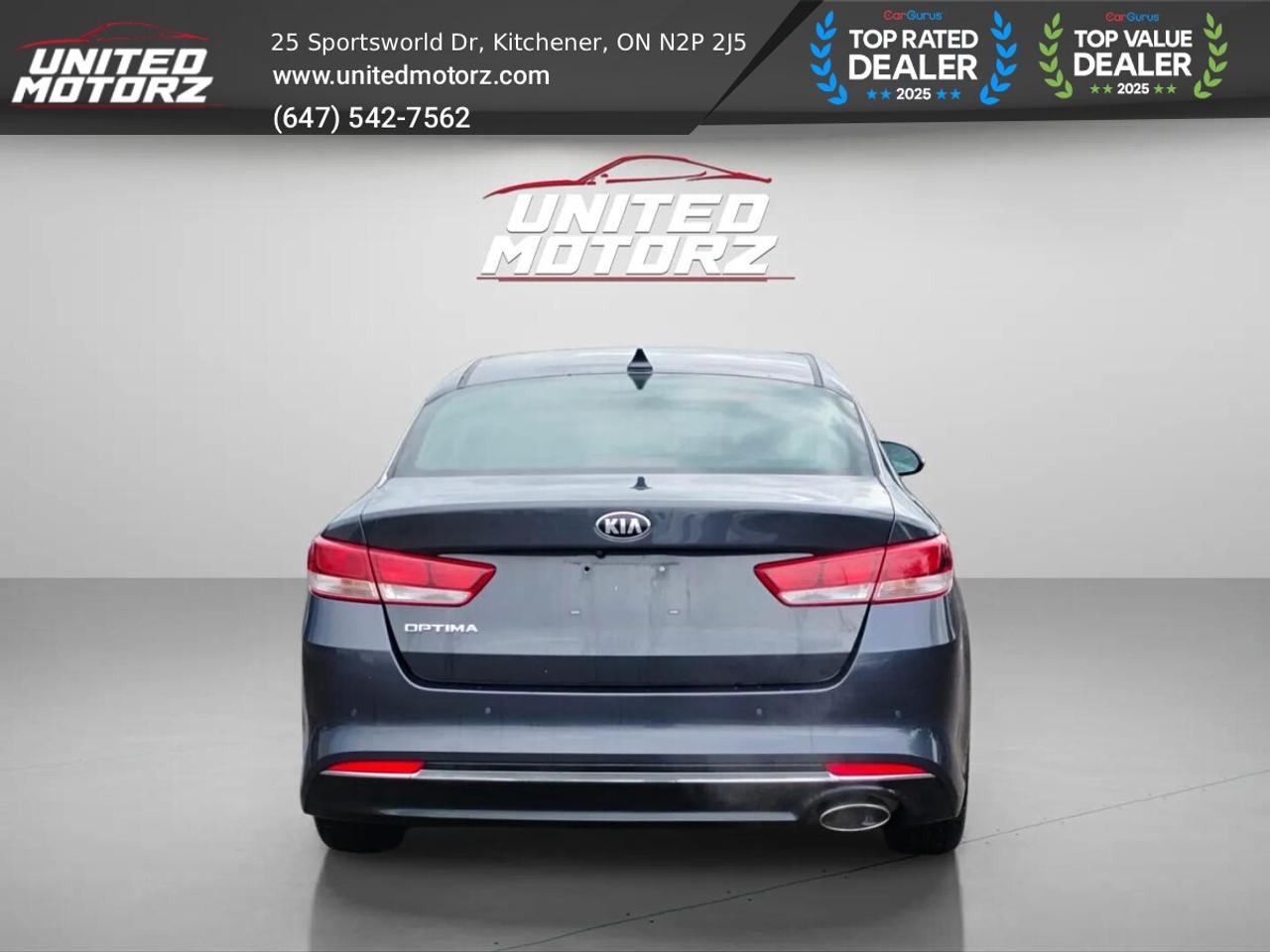 2018 Kia Optima LX~SAFETY CERTIFIED~ Photo4