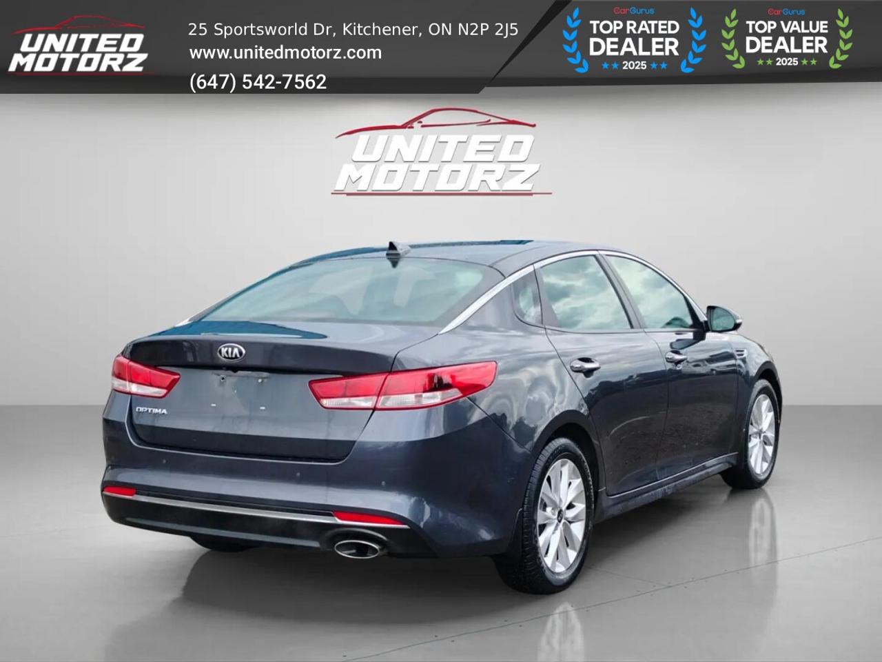2018 Kia Optima LX~SAFETY CERTIFIED~ Photo