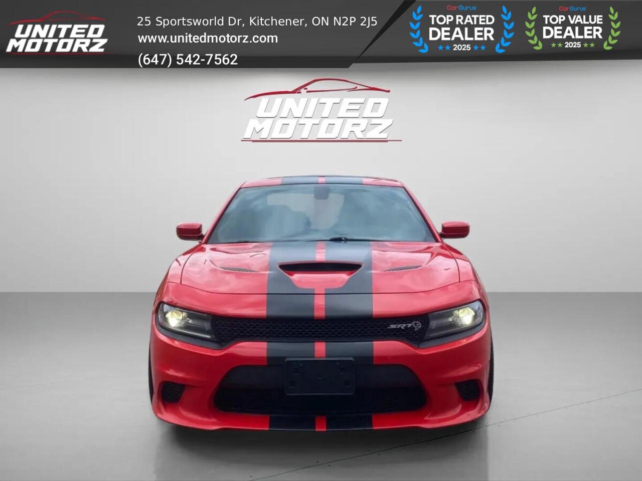 2018 Dodge Charger SRT HELLCAT SUPERCHARGED 6.2L HEMI V8 707 Hp~SAFET Photo