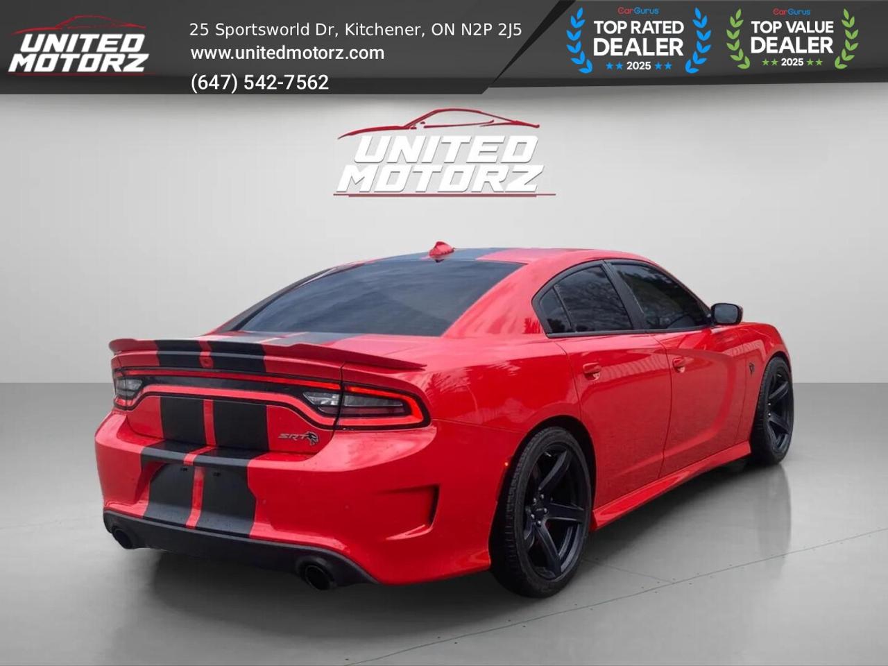 2018 Dodge Charger SRT HELLCAT SUPERCHARGED 6.2L HEMI V8 707 Hp~SAFET Photo