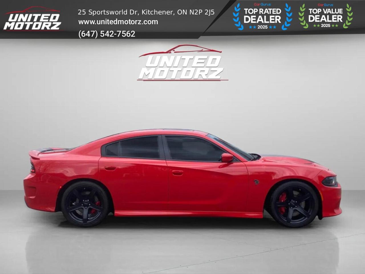 2018 Dodge Charger SRT HELLCAT SUPERCHARGED 6.2L HEMI V8 707 Hp~SAFET Photo