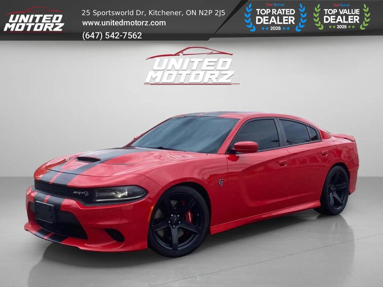 2018 Dodge Charger SRT HELLCAT SUPERCHARGED 6.2L HEMI V8 707 Hp~SAFET Photo0