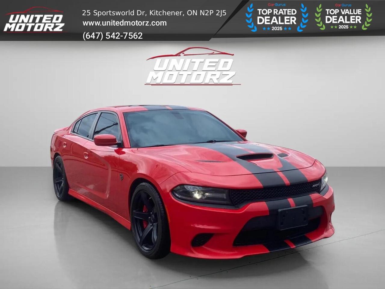 2018 Dodge Charger SRT HELLCAT SUPERCHARGED 6.2L HEMI V8 707 Hp~SAFET Photo