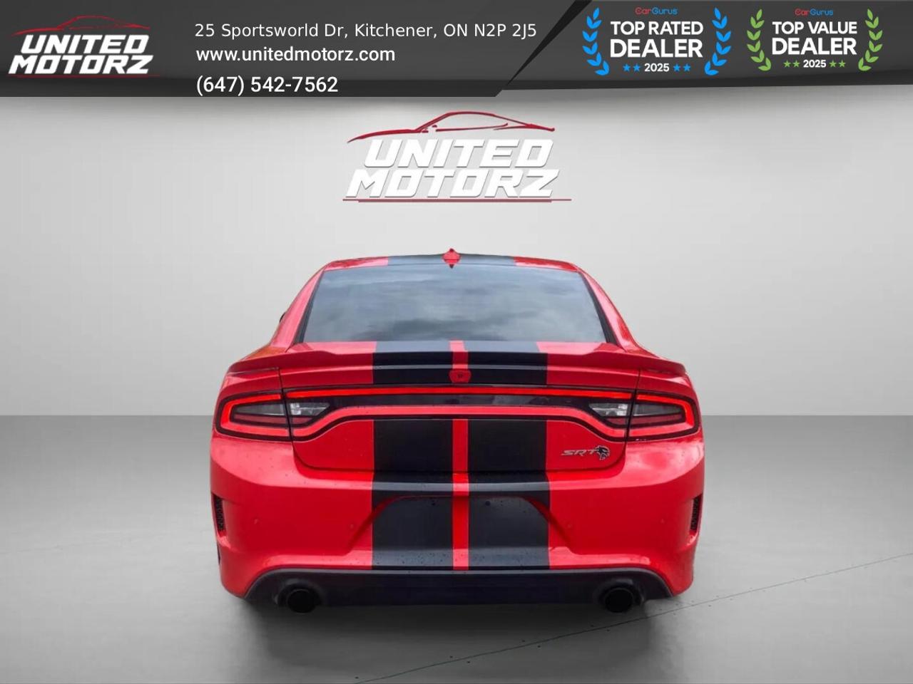 2018 Dodge Charger SRT HELLCAT SUPERCHARGED 6.2L HEMI V8 707 Hp~SAFET Photo