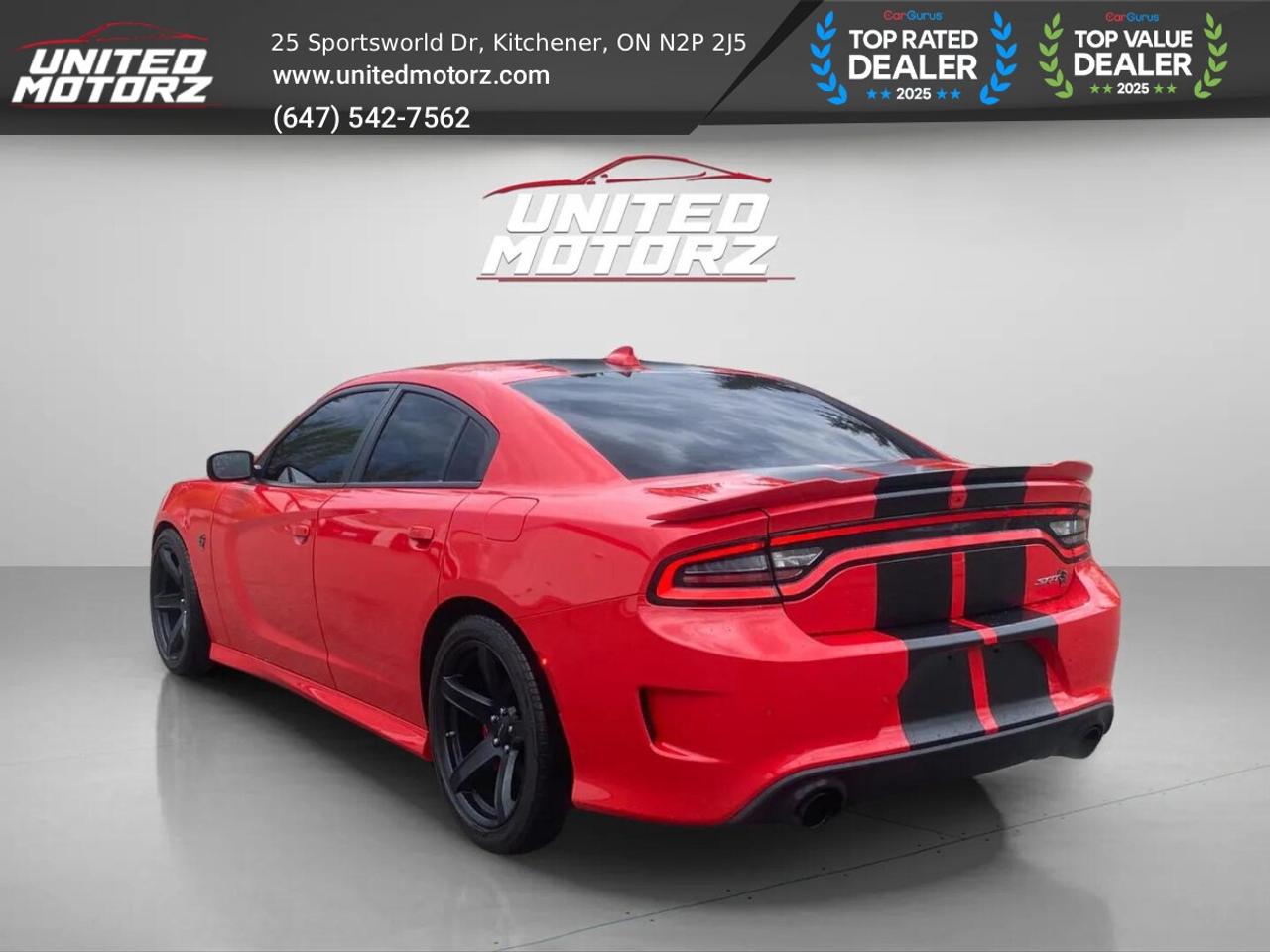 2018 Dodge Charger SRT HELLCAT SUPERCHARGED 6.2L HEMI V8 707 Hp~SAFET Photo