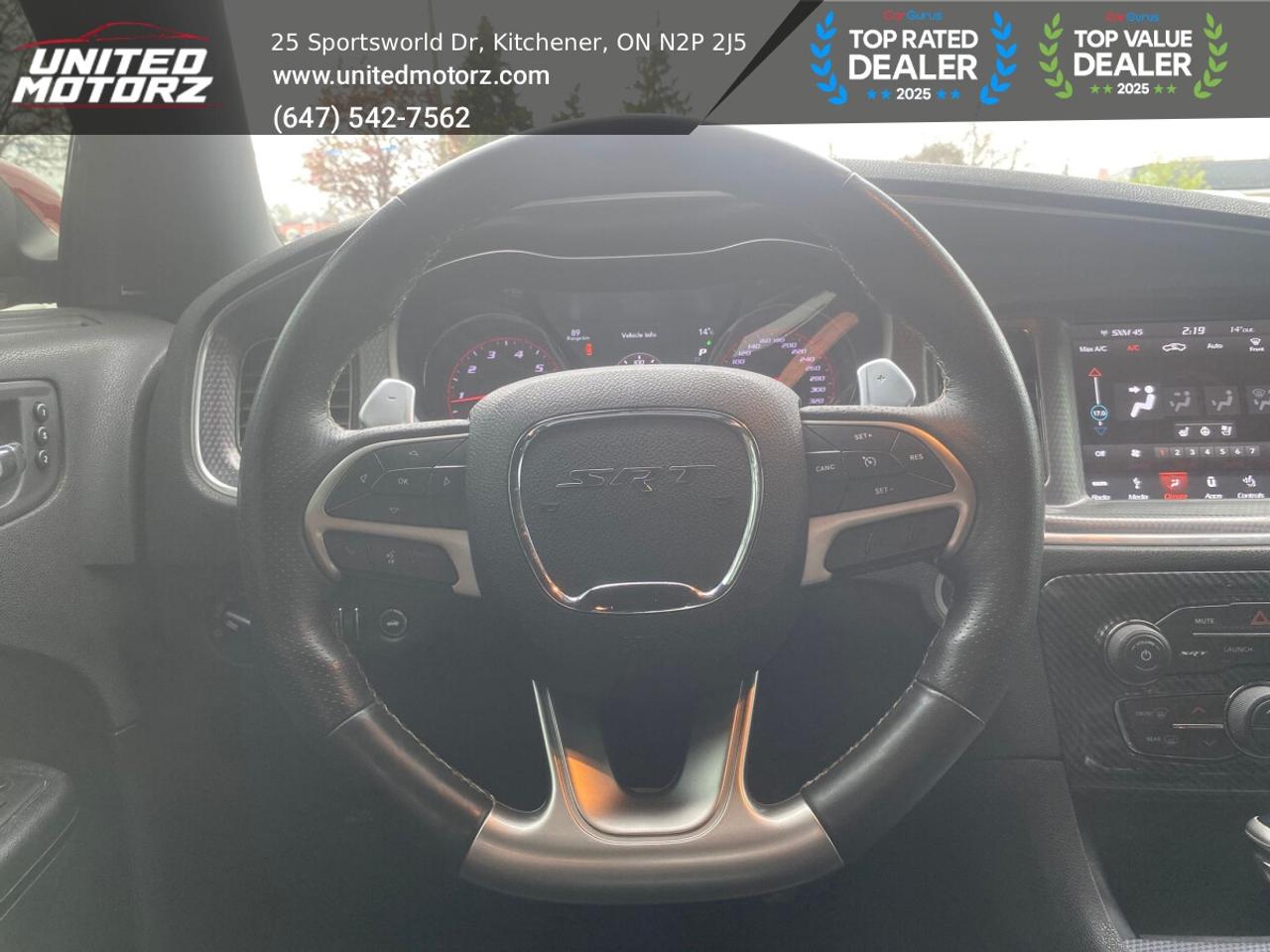 2018 Dodge Charger SRT HELLCAT SUPERCHARGED 6.2L HEMI V8 707 Hp~SAFET Photo