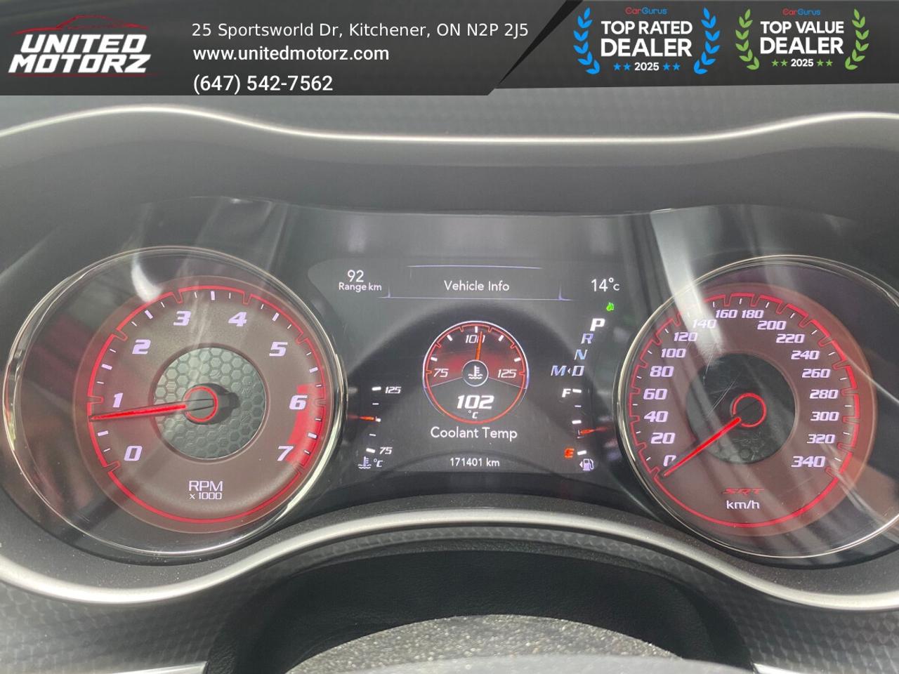 2018 Dodge Charger SRT HELLCAT SUPERCHARGED 6.2L HEMI V8 707 Hp~SAFET Photo