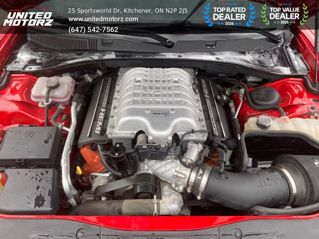 2018 Dodge Charger SRT HELLCAT SUPERCHARGED 6.2L HEMI V8 707 Hp~SAFET Photo