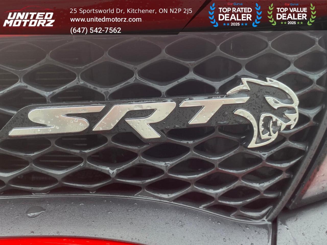 2018 Dodge Charger SRT HELLCAT SUPERCHARGED 6.2L HEMI V8 707 Hp~SAFET Photo