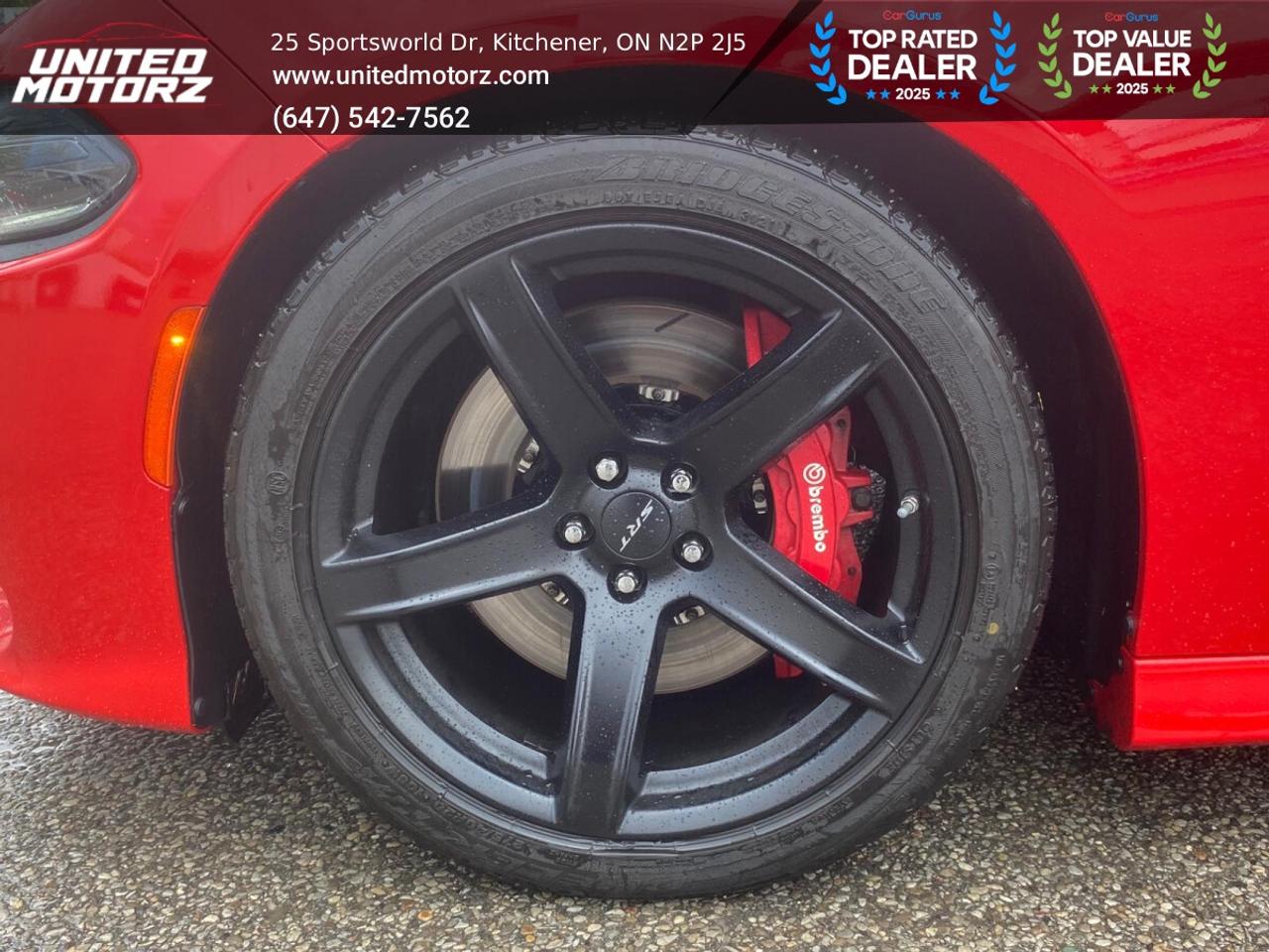 2018 Dodge Charger SRT HELLCAT SUPERCHARGED 6.2L HEMI V8 707 Hp~SAFET Photo