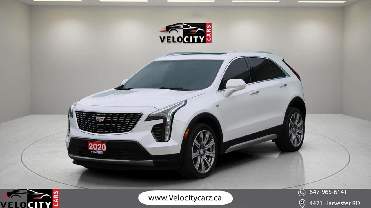 2020 Cadillac XT4 Premium Luxury Photo2