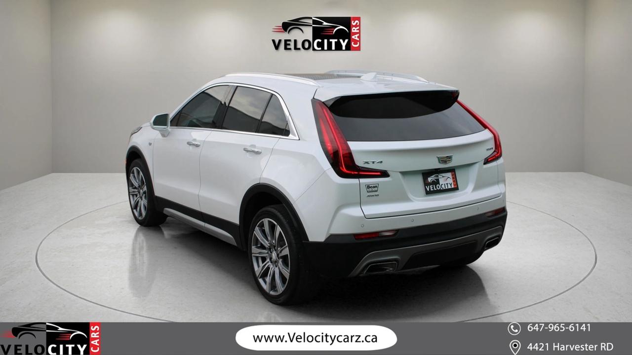 2020 Cadillac XT4 Premium Luxury Photo4