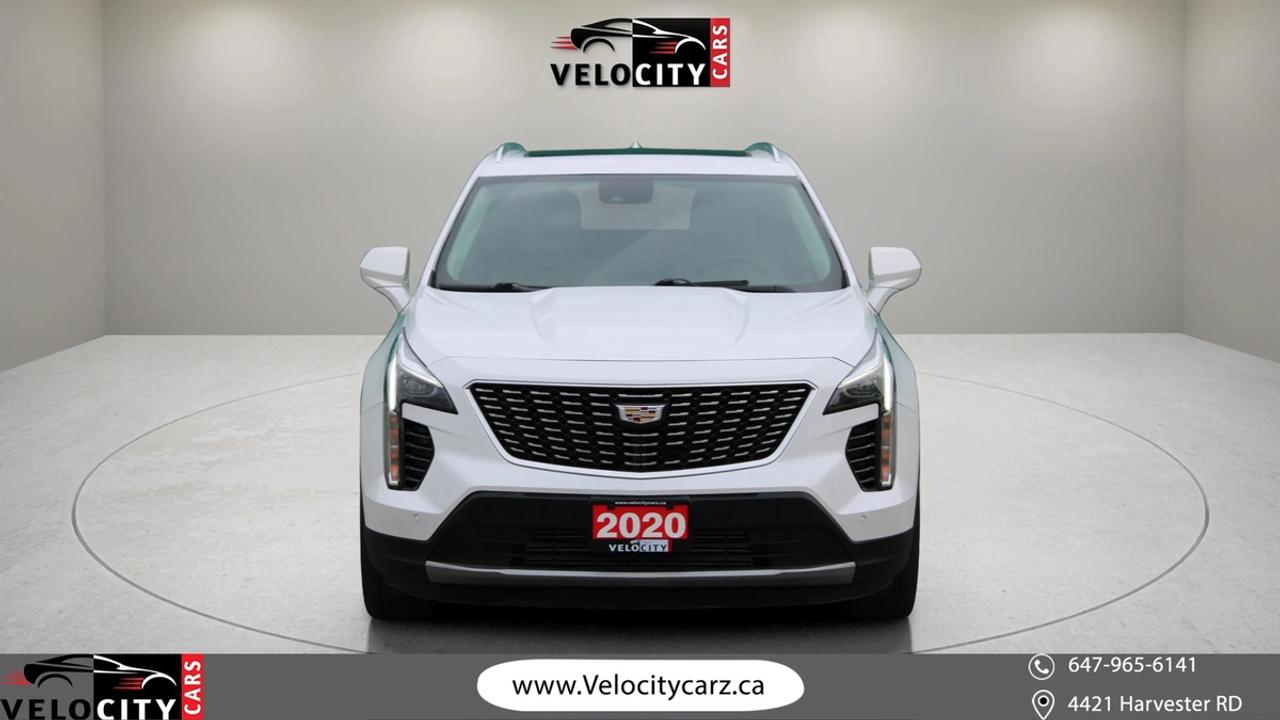 2020 Cadillac XT4 Premium Luxury Photo