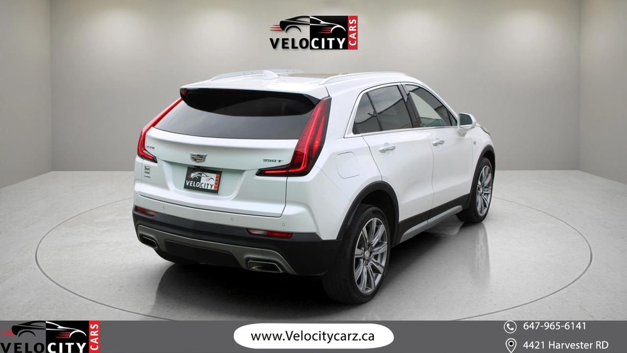 2020 Cadillac XT4 Premium Luxury Photo