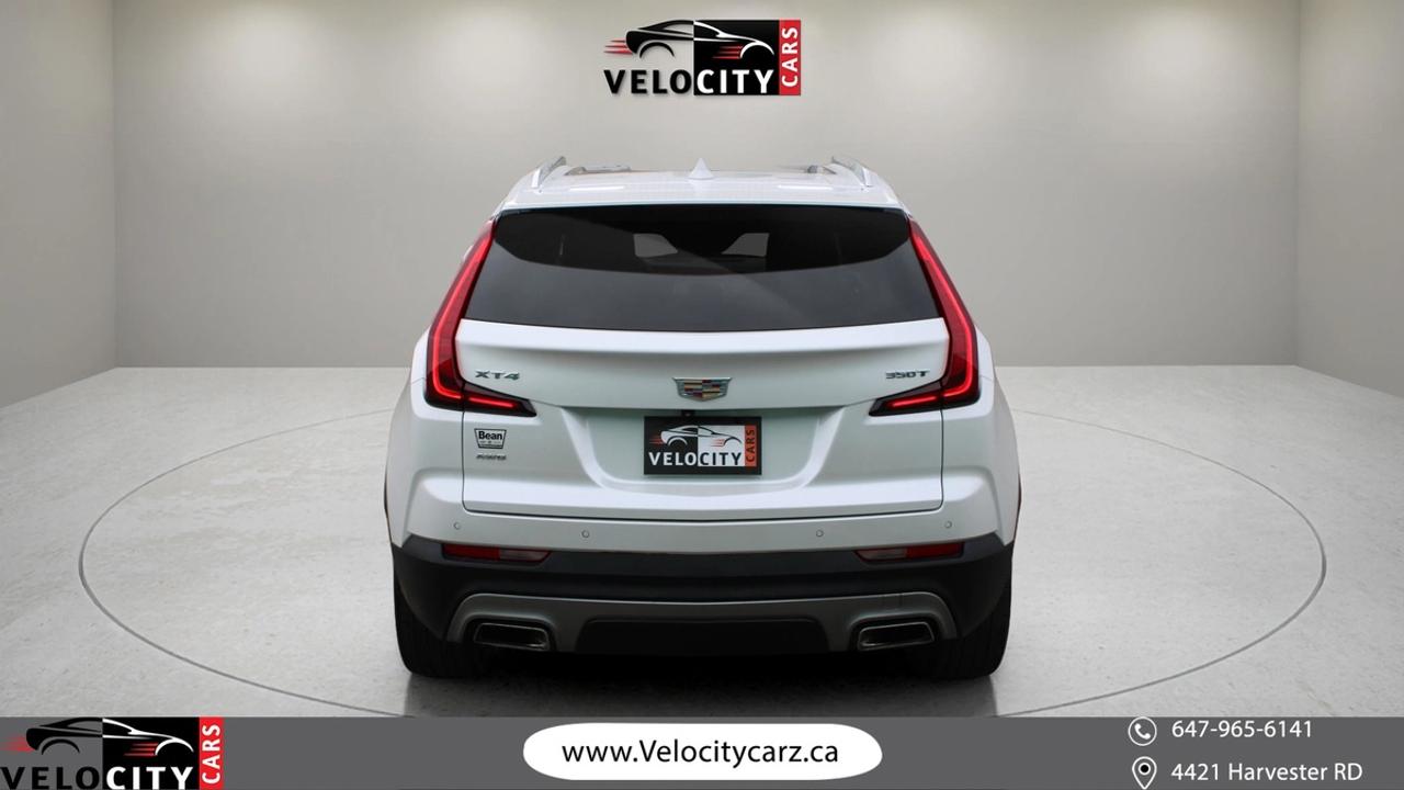 2020 Cadillac XT4 Premium Luxury Photo