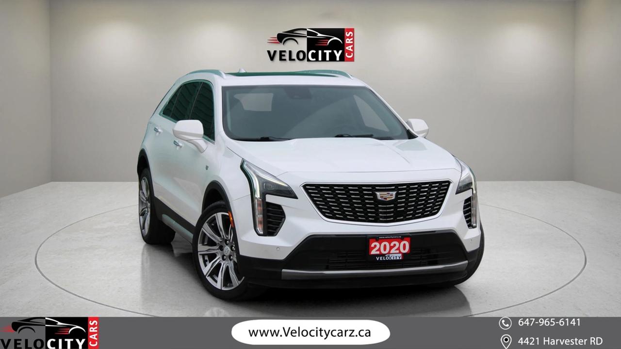 2020 Cadillac XT4 Premium Luxury Photo0