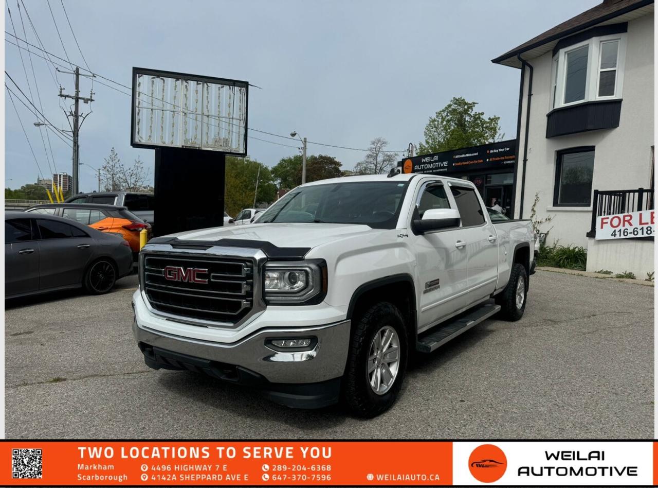 Used 2017 GMC Sierra 1500 SLE for sale in Scarborough, ON