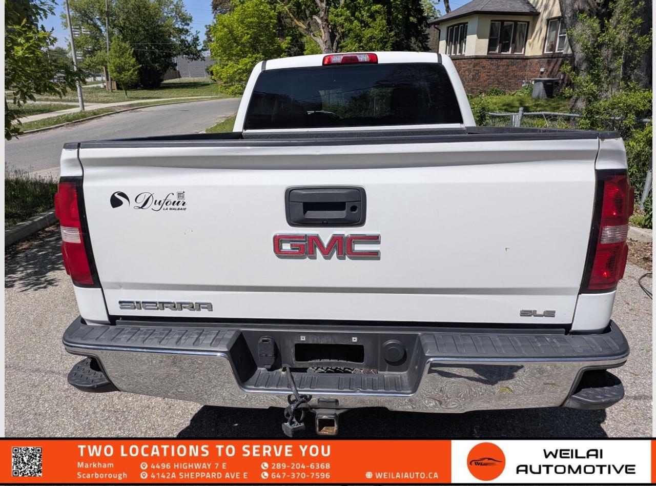 2017 GMC Sierra 1500 SLE | ONE OWNER | FULLY SERVICED !!! Photo