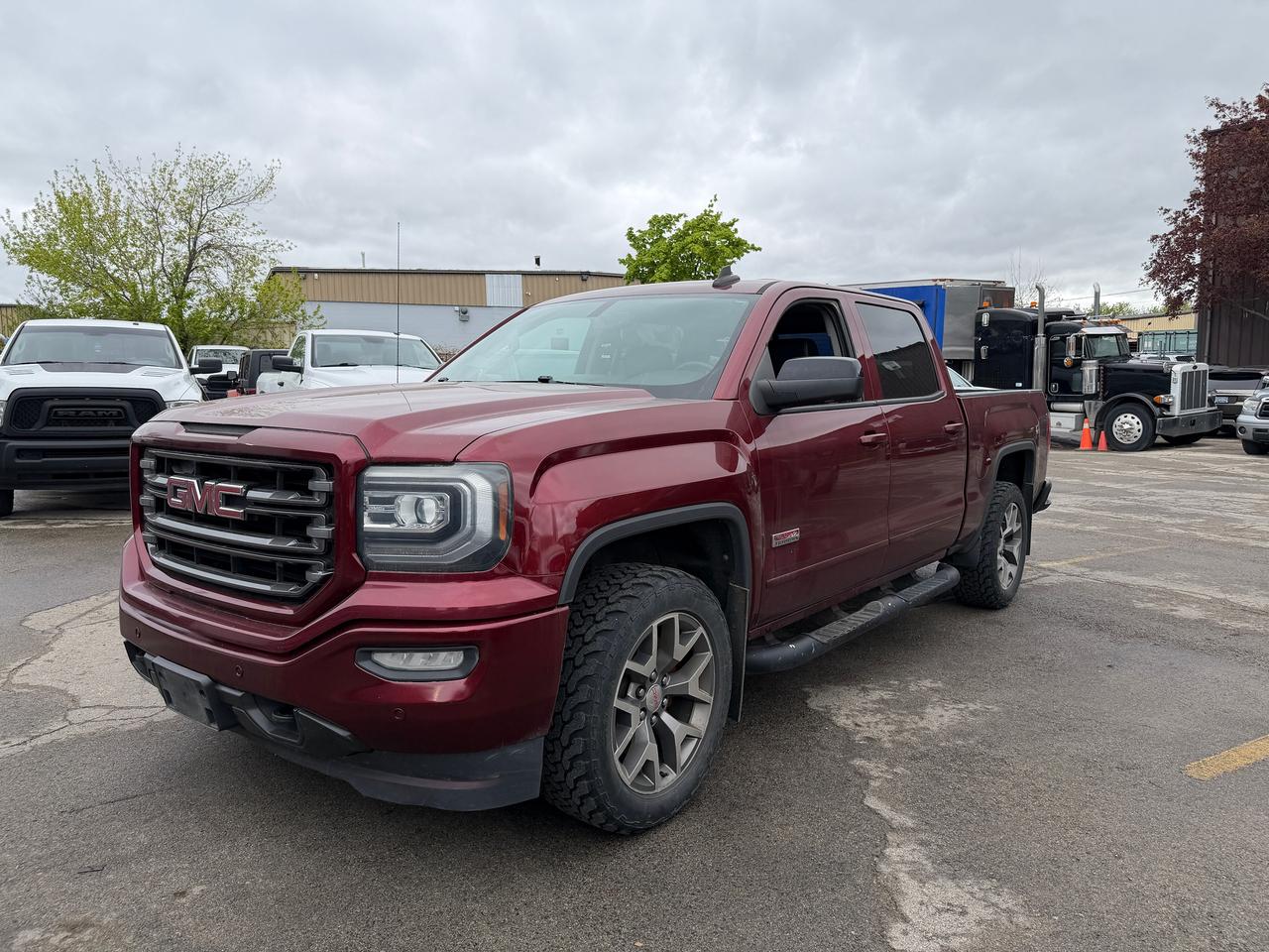 2017 GMC Sierra 1500 4WD Crew Cab 143.5" SLT All Terrain