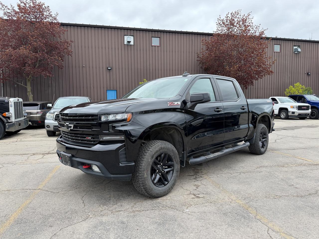 2020 Chevrolet Silverado 1500 LT Trail Boss Z71 Crew