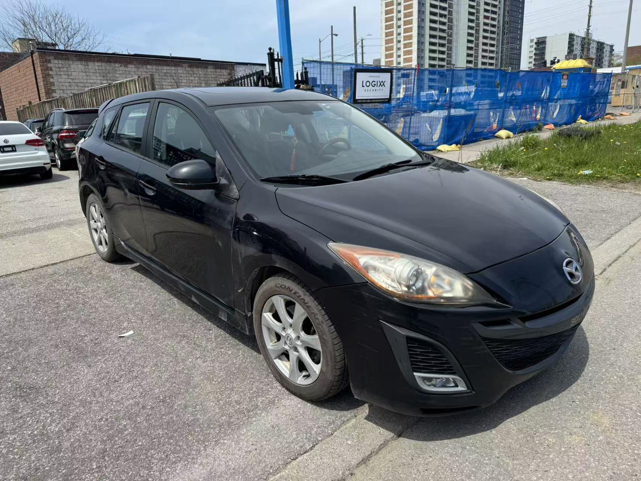 2011 Mazda MAZDA3 4DR HB SPORT AUTO GS Photo