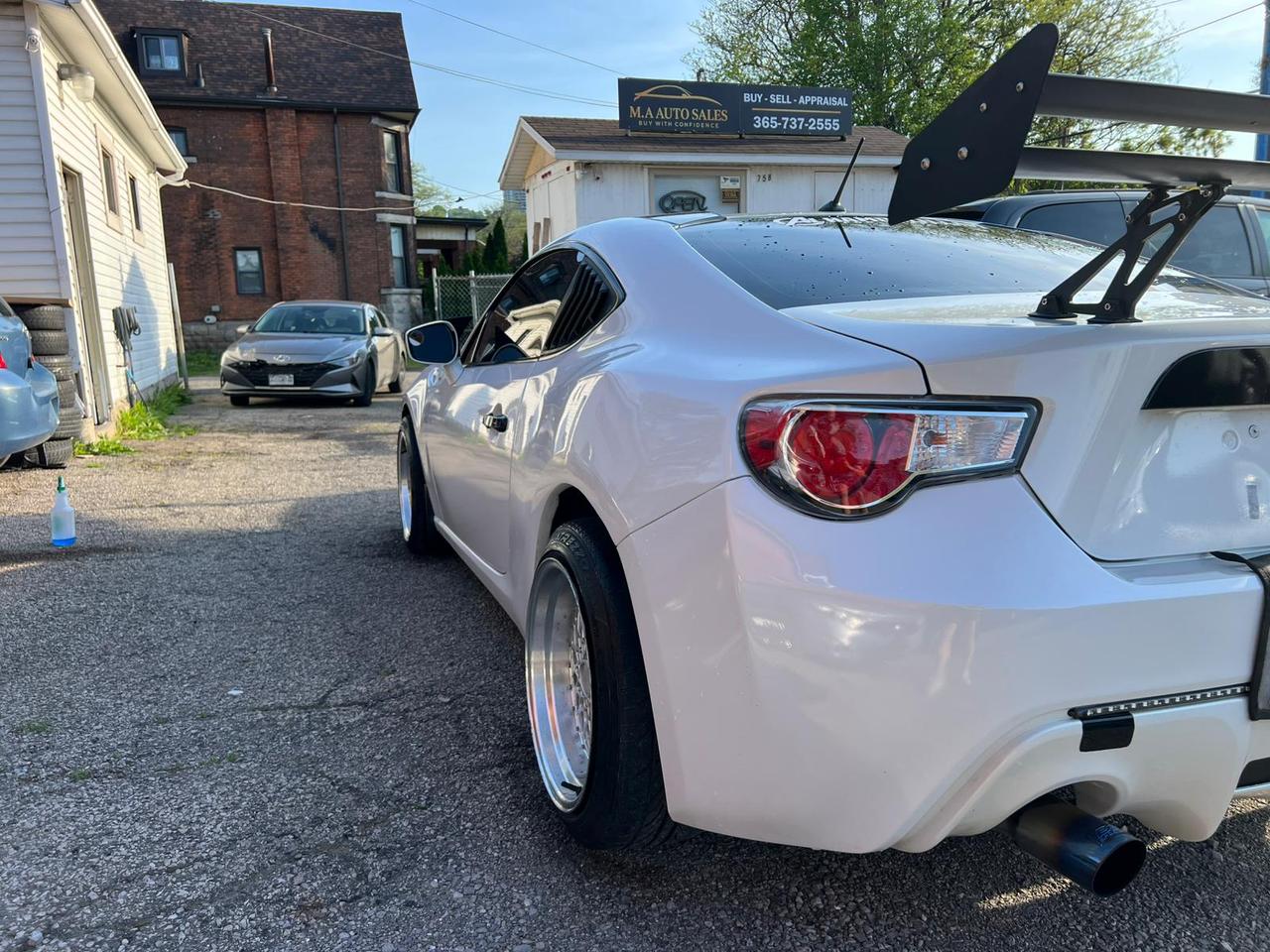 2014 Scion FR-S 2dr Cpe Auto Photo3