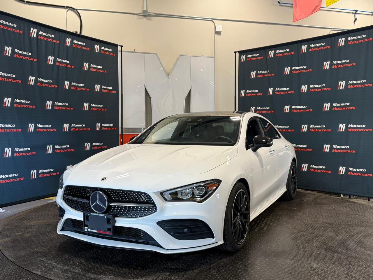 Used 2021 Mercedes-Benz CLA-Class CLA250 4MATIC - AMG PACKAGE|SUNROOF|NAVI|CAMERA for sale in Barrie, ON