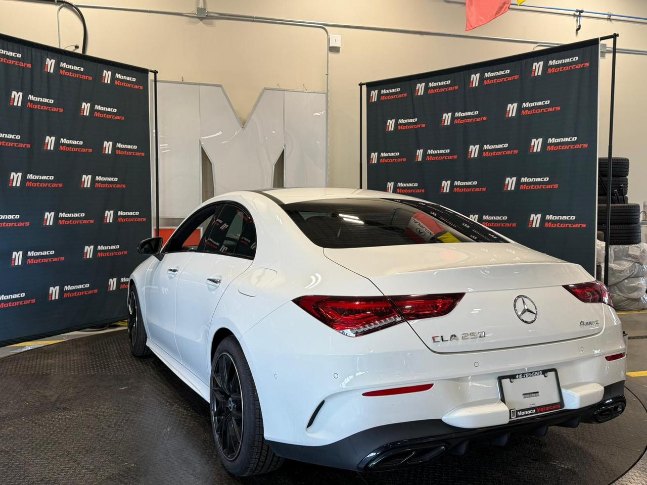 2021 Mercedes-Benz CLA-Class CLA250 4MATIC - AMG|SUNROOF|NAVI|CAMERA|2xRIM&TIRE Photo