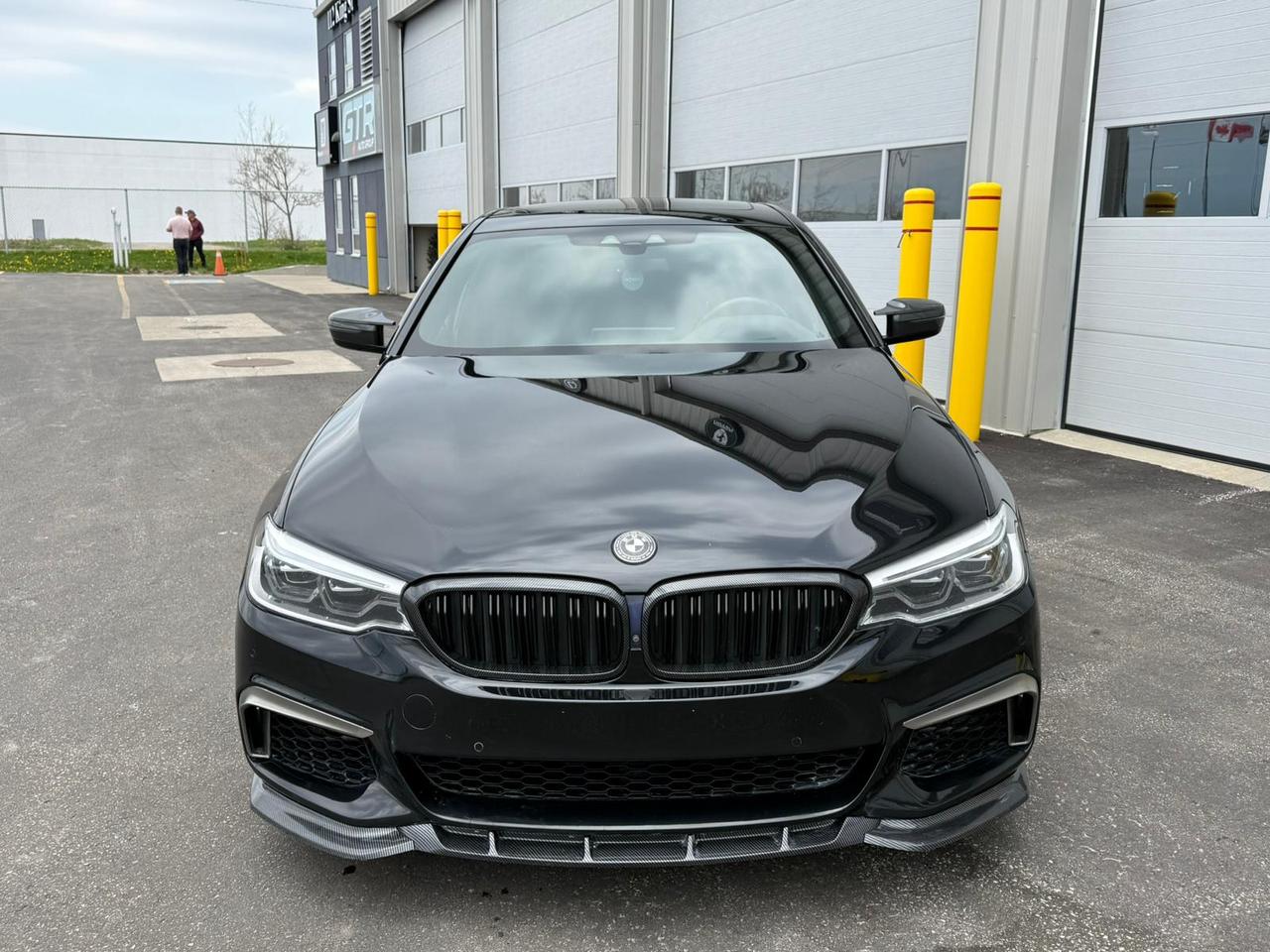 2018 BMW 5 Series M550i xDrive - SUNROOF|NAVI|CAMERA|2xRIMS&TIRES Photo