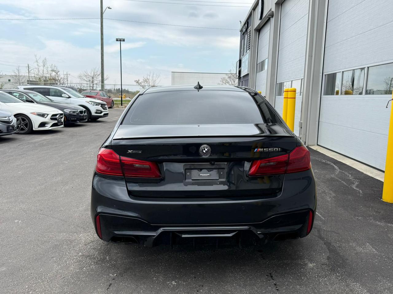 2018 BMW 5 Series M550i xDrive - SUNROOF|NAVI|CAMERA|2xRIMS&TIRES Photo