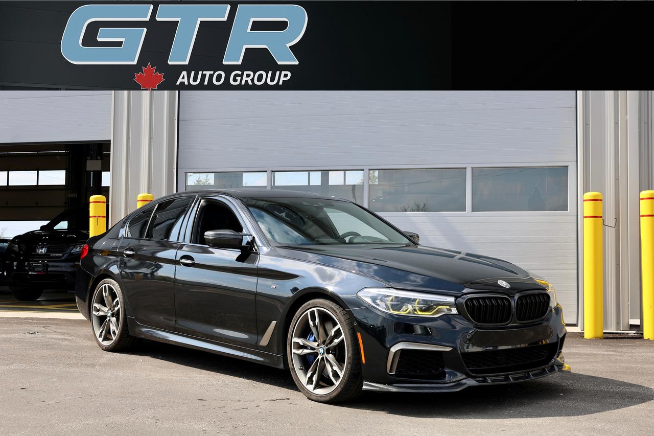 2018 BMW 5 Series M550i xDrive - SUNROOF|NAVI|CAMERA|2xRIMS&TIRES