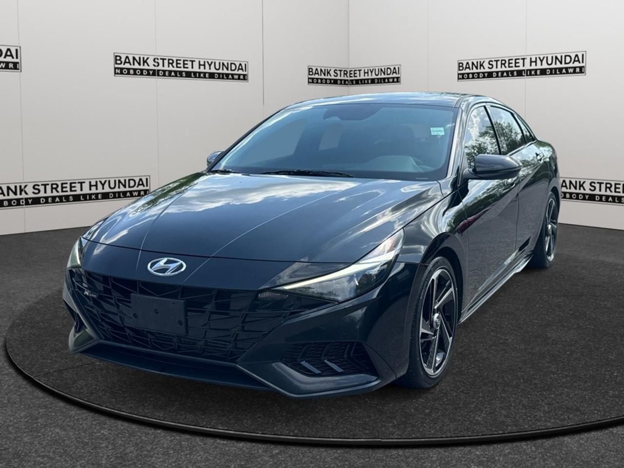 Used 2021 Hyundai Elantra N Line DCT for sale in Ottawa, ON