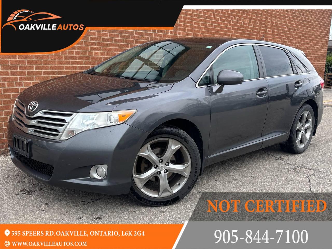 2010 Toyota Venza 4DR WGN V6 AWD