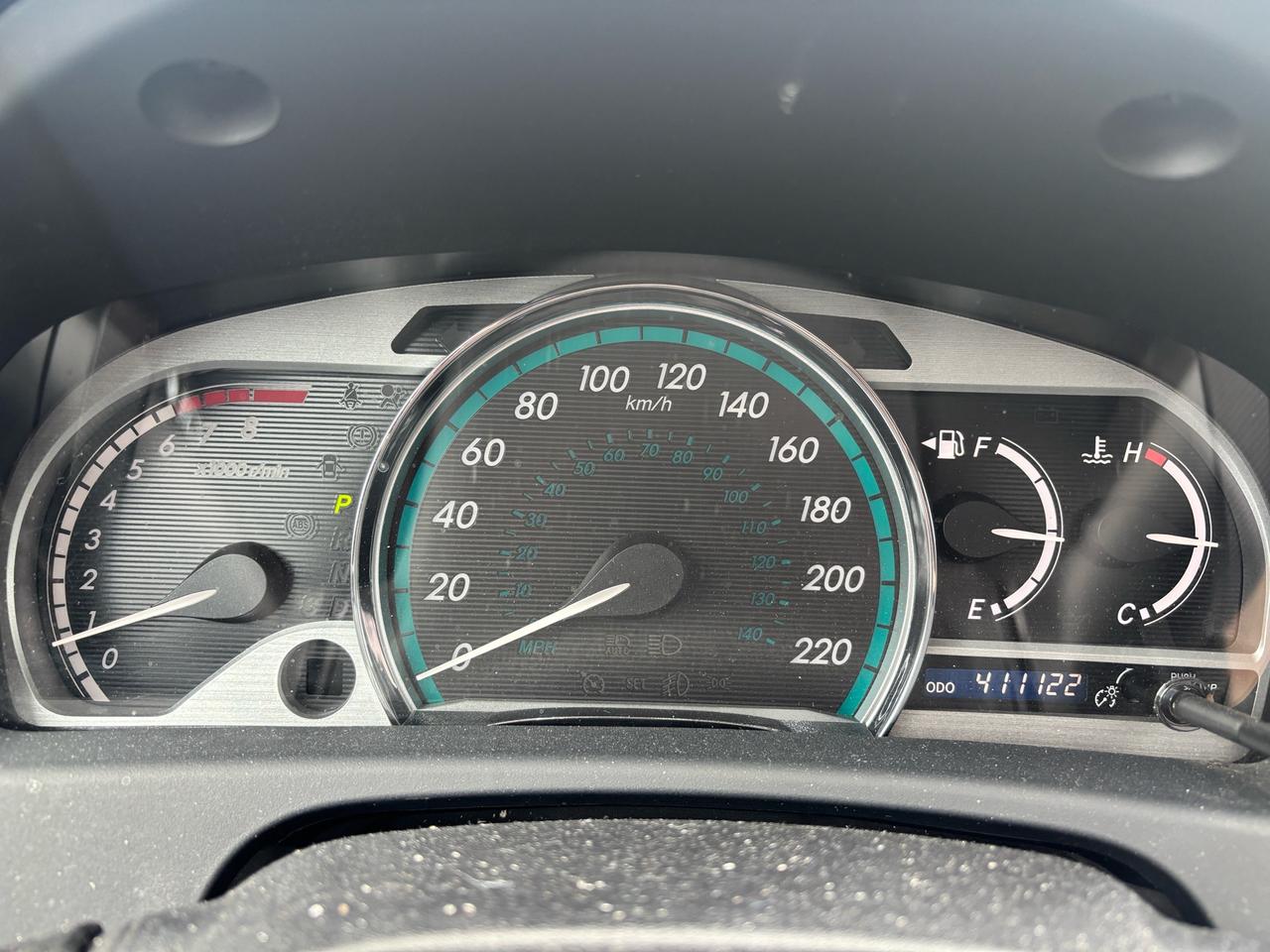 2010 Toyota Venza 4DR WGN V6 AWD Photo