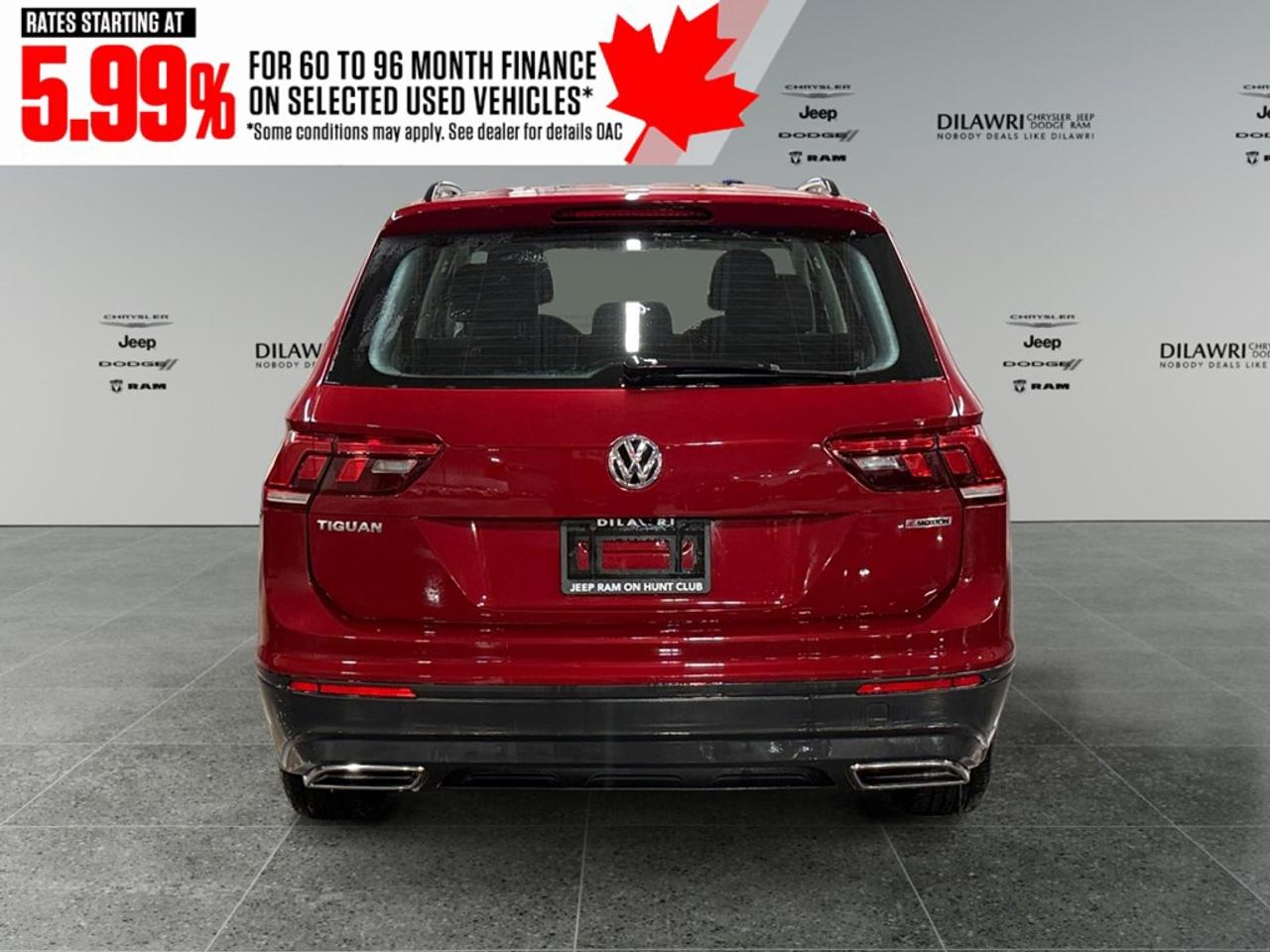 2020 Volkswagen Tiguan Trendline 4Motion Photo3
