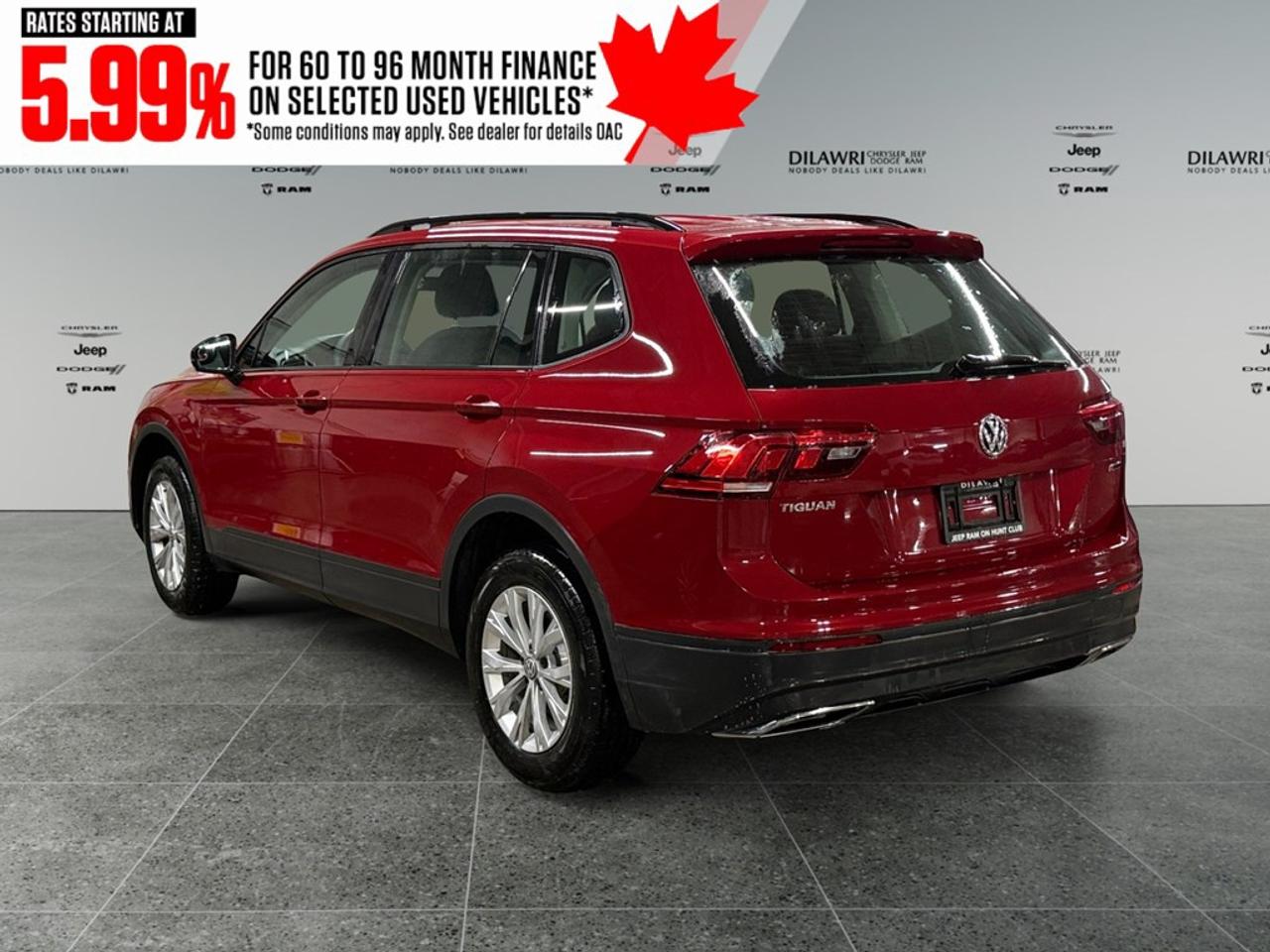2020 Volkswagen Tiguan Trendline 4Motion Photo2
