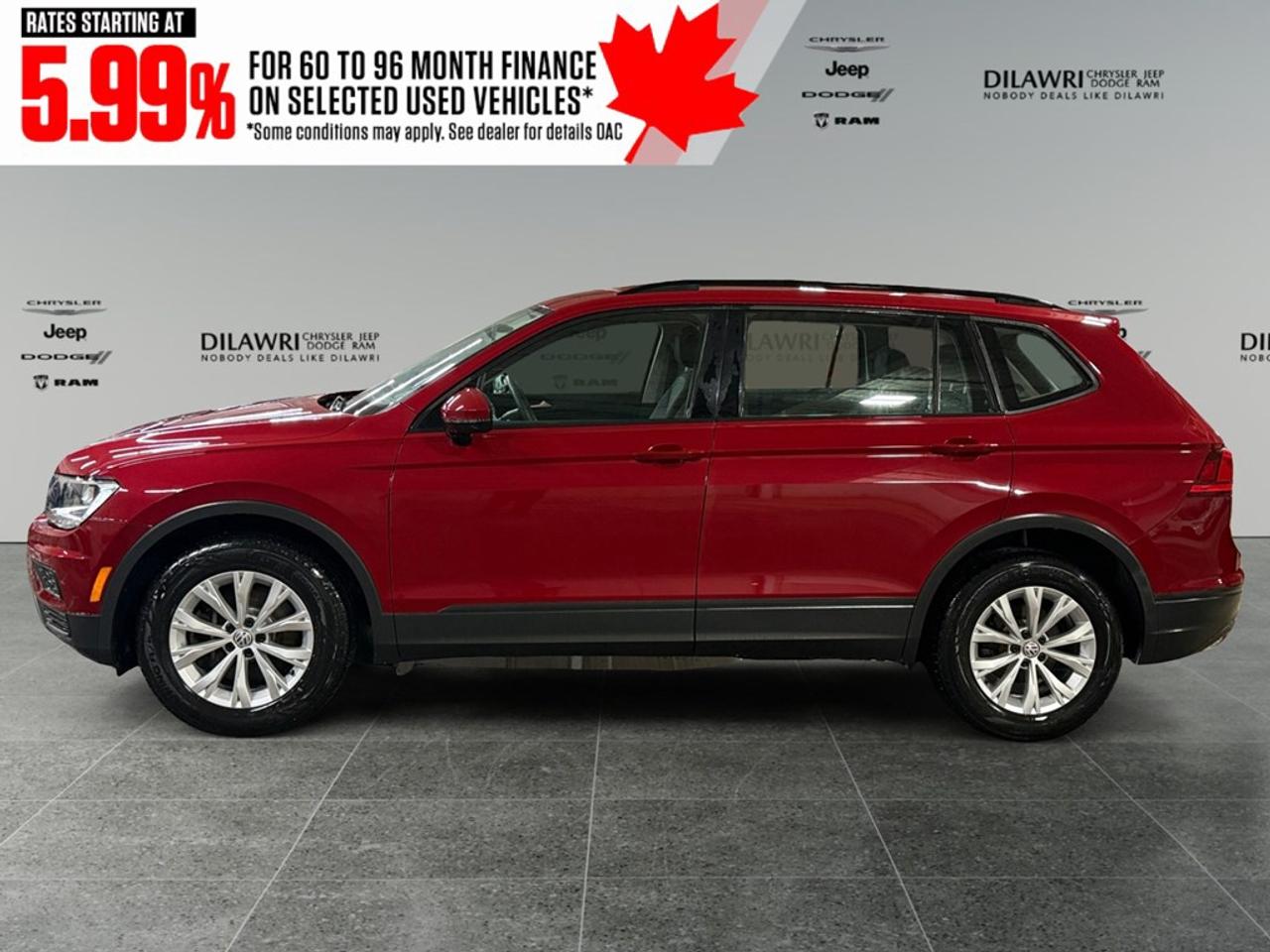 2020 Volkswagen Tiguan Trendline 4Motion Photo
