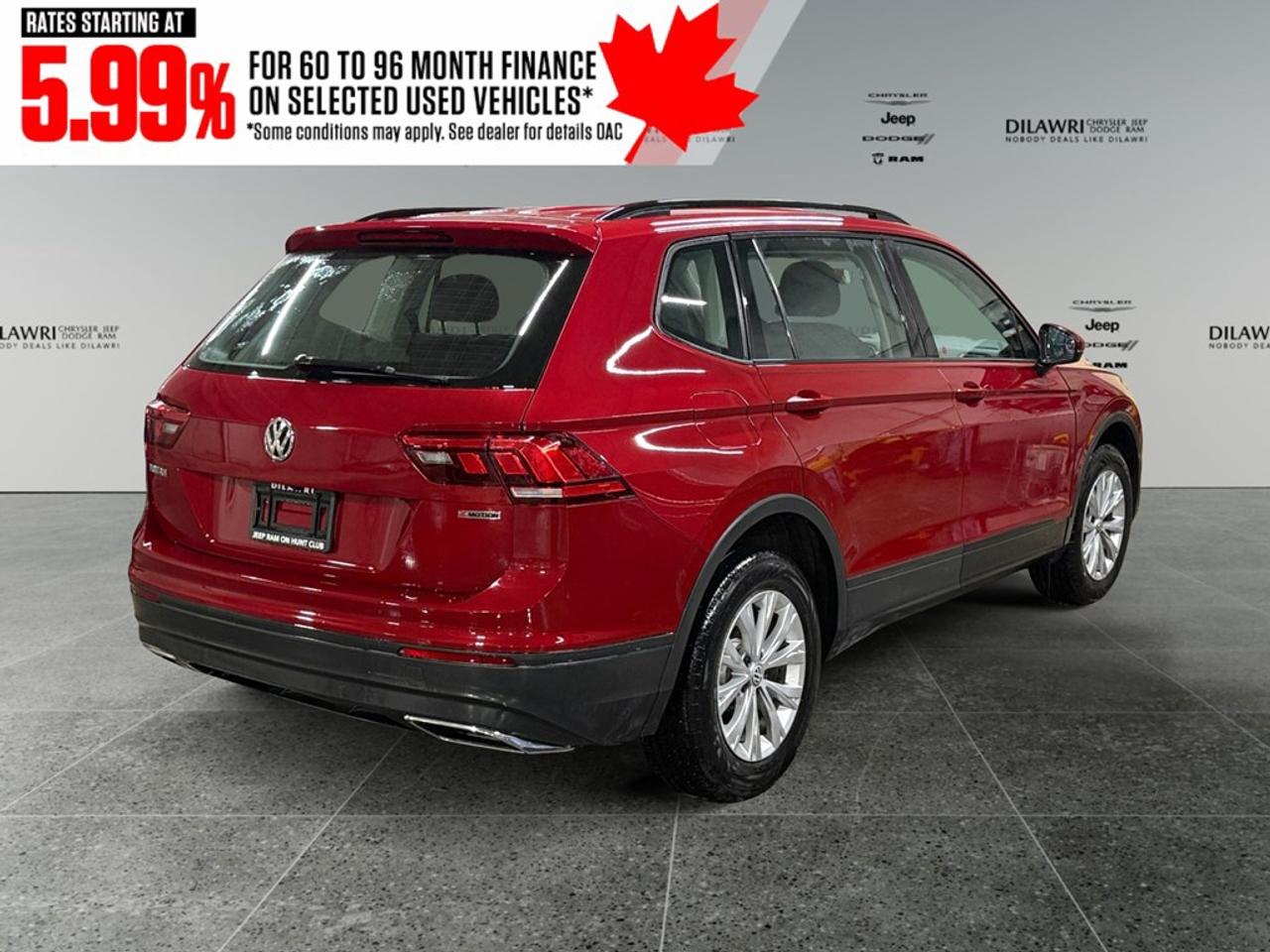 2020 Volkswagen Tiguan Trendline 4Motion Photo
