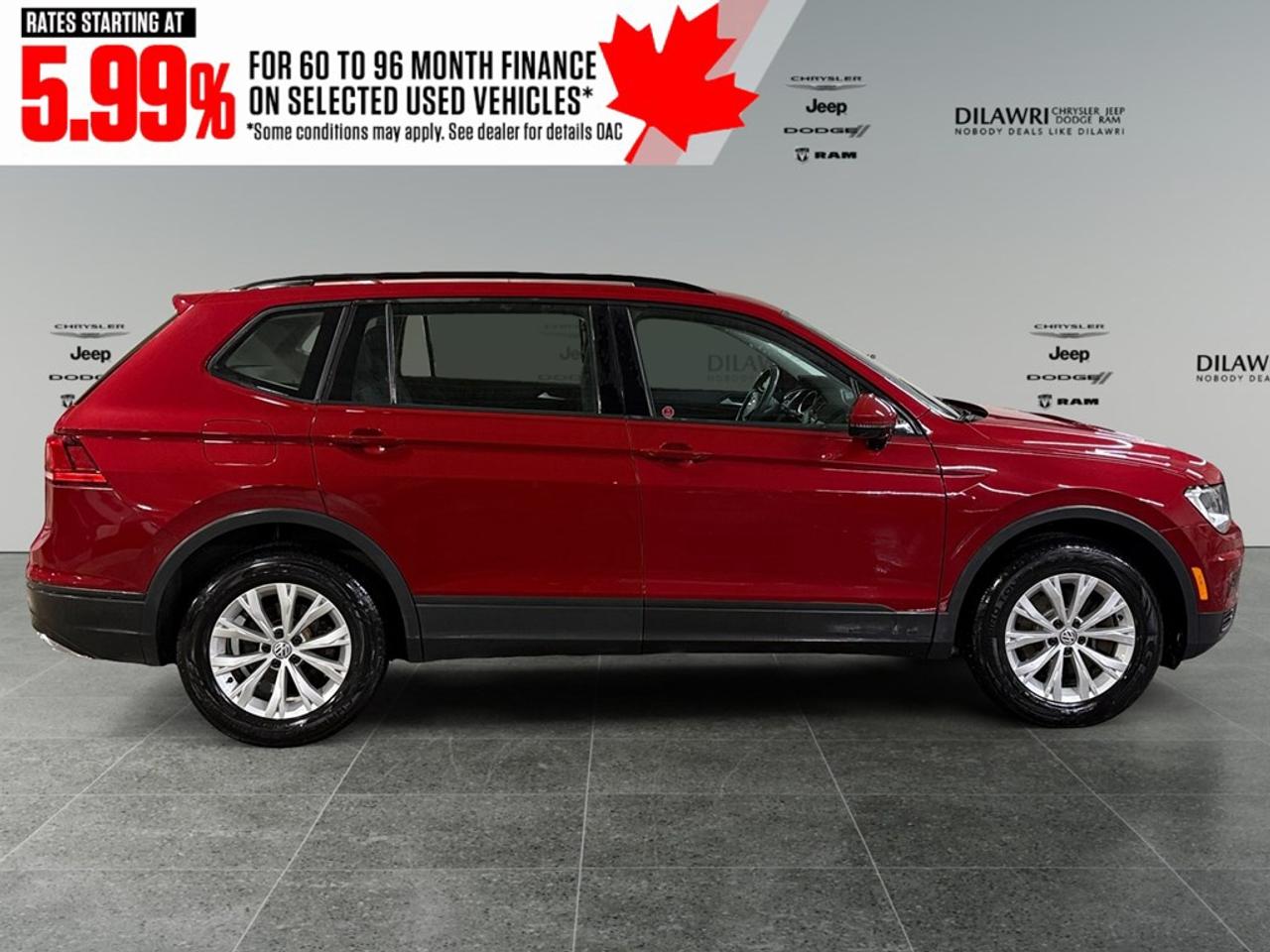 2020 Volkswagen Tiguan Trendline 4Motion Photo