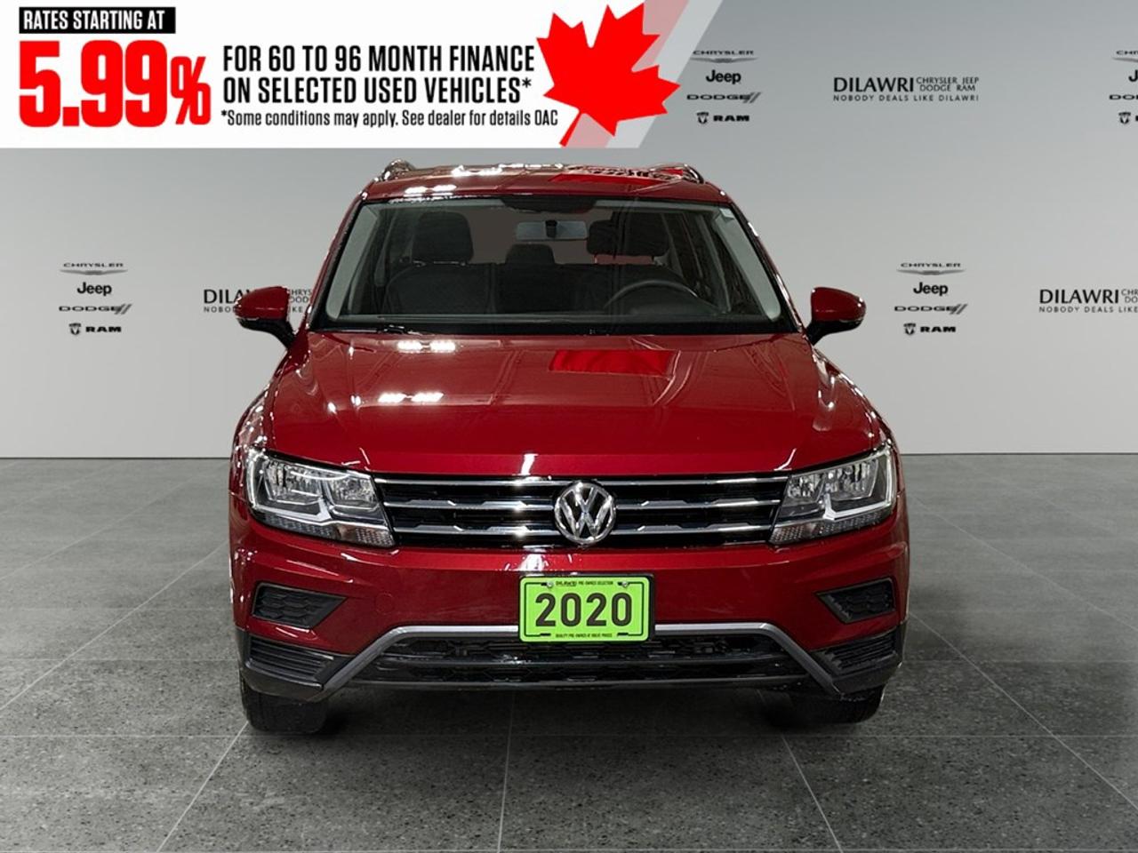 2020 Volkswagen Tiguan Trendline 4Motion Photo