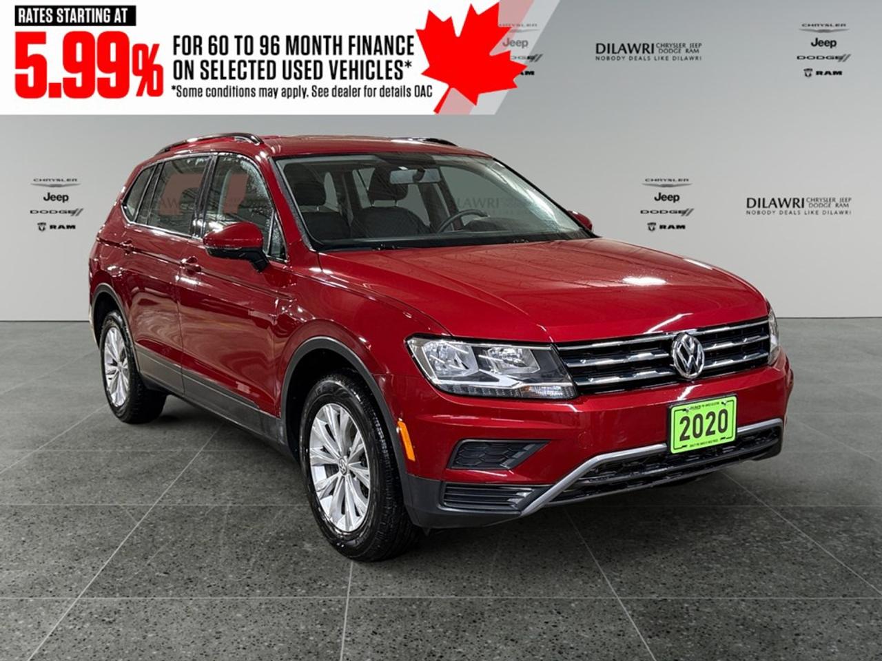 2020 Volkswagen Tiguan Trendline 4Motion Photo