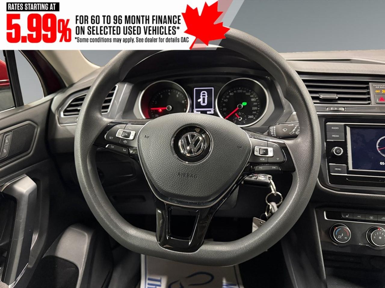 2020 Volkswagen Tiguan Trendline 4Motion Photo