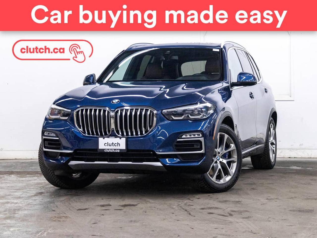 Electric Parking Brake, Painted Calipers, Brake Assist and more!<br> <br>Clutch is the largest online used car retailer in Canada, delivering a seamless, hassle-free car-buying experience to drivers everywhere. Shop thousands of used cars online, get the right one delivered to your door, and enjoy peace of mind with our 10-Day Money-Back Guarantee. How sweet is that? To learn more, visit clutch.ca.<br> <br>The top features for this car include:<br> <br>Auto Stop/Start<br>Electric Parking Brake<br>Painted Calipers<br>Brake Assist<br>Power Tailgate/Hatch<br>Cornering Lights<br>Auto Dimming Rearview Mirror<br>Front Heated Seats<br>Power Lumbar Support<br>Folding Rear Seats<br>Rear Heated Seats<br>Driver Seat Memory System<br>Climate Control<br>Dual Zone Front Climate Control<br>Rear Climate Control<br>Rear Climate Vents<br>Speed-Sensitive Volume<br>Bluetooth Music<br>Touchscreen Display<br>GPS Navigation<br>Cruise Control<br>Integrated Garage Door Opener<br>12V Outlet<br>Hands Free Device Connectivity<br>Wireless Charging<br>USB Input<br>Keyless Entry<br>Push Button Start<br>Passive Keyless Entry<br>Keyfob Remote Start<br>Heads Up Display<br>Front View Camera<br>Power Folding Exterior Mirrors<br>Blindspot Sensors<br>Forward Collision Mitigation<br>Rear Collision Warning<br>Rear Cross Traffic Alert<br>Pedestrian Detection<br>Traffic Sign Recognition<br>Heated Steering Wheel<br>One-Touch Windows<br>Rain Sensing Wipers<br>Rear Window Defroster<br>Panoramic Sunroof<br>Hill Assistance<br>Automatic High Beams<br>Power Driver Seat<br>Power Passenger Seat<br>360 Camera<br>Ambient Lighting<br>Lane Departure Warning<br> <br>Seamless home delivery - Delivery to your door in a matter of days. Available on select packages.<br> <br>Try it out for 10 days - If you do not like it, we will take it back. <br> <br>Quality assured - All cars go through our rigorous 210-point inspection and reconditioning process.<br> <br>Peace of mind - Warranty and protection plans available.<br> <br>Haggle-free - No haggling or hard sells.<br> <br>100% Transparency - Full inspection reports on every car, including high-res photography and a free Carfax report.<br> <br>Listed price is for cash purchase only and does not include taxes, Shipping Fees (if applicable), Delivery Fees (if applicable), government licensing fees.<br> <br>Previous Provincial Registrations:<br>United States of America<br> <br>Stock # 104206