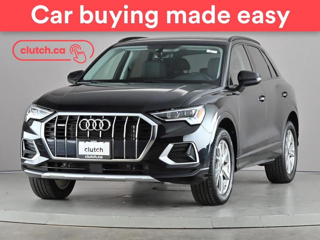 Panoramic Sunroof, Hill Assistance, Electric Parking Brake and more!<br> <br>Clutch is the largest online used car retailer in Canada, delivering a seamless, hassle-free car-buying experience to drivers everywhere. Shop thousands of used cars online, get the right one delivered to your door, and enjoy peace of mind with our 10-Day Money-Back Guarantee. How sweet is that? To learn more, visit clutch.ca.<br> <br>The top features for this car include:<br> <br>Auto Stop/Start<br>Panoramic Sunroof<br>Hill Assistance<br>Electric Parking Brake<br>Brake Assist<br>Power Tailgate/Hatch<br>Front Heated Seats<br>Power Lumbar Support<br>Folding Rear Seats<br>Climate Control<br>Dual Zone Front Climate Control<br>Rear Climate Vents<br>Speed-Sensitive Volume<br>Bluetooth Music<br>Touchscreen Display<br>Cruise Control<br>12V Outlet<br>Hands Free Device Connectivity<br>Apple CarPlay<br>Android Auto<br>USB Input<br>Keyless Entry<br>Push Button Start<br>Passive Keyless Entry<br>Forward Collision Mitigation<br>Pedestrian Detection<br>Heated Steering Wheel<br>One-Touch Windows<br>Rain Sensing Wipers<br>Rear Window Defroster<br>Rear View Camera<br>Parking Sensors<br>Rear Parking Sensors<br>Power Driver Seat<br> <br>Seamless home delivery - Delivery to your door in a matter of days. Available on select packages.<br> <br>Try it out for 10 days - If you do not like it, we will take it back. <br> <br>Quality assured - All cars go through our rigorous 210-point inspection and reconditioning process.<br> <br>Peace of mind - Warranty and protection plans available.<br> <br>Haggle-free - No haggling or hard sells.<br> <br>100% Transparency - Full inspection reports on every car, including high-res photography and a free Carfax report.<br> <br>Listed price is for cash purchase only and does not include taxes, Shipping Fees (if applicable), Delivery Fees (if applicable), government licensing fees.<br> <br>Previous Provincial Registrations:<br>Ontario<br> <br>Stock # 104208